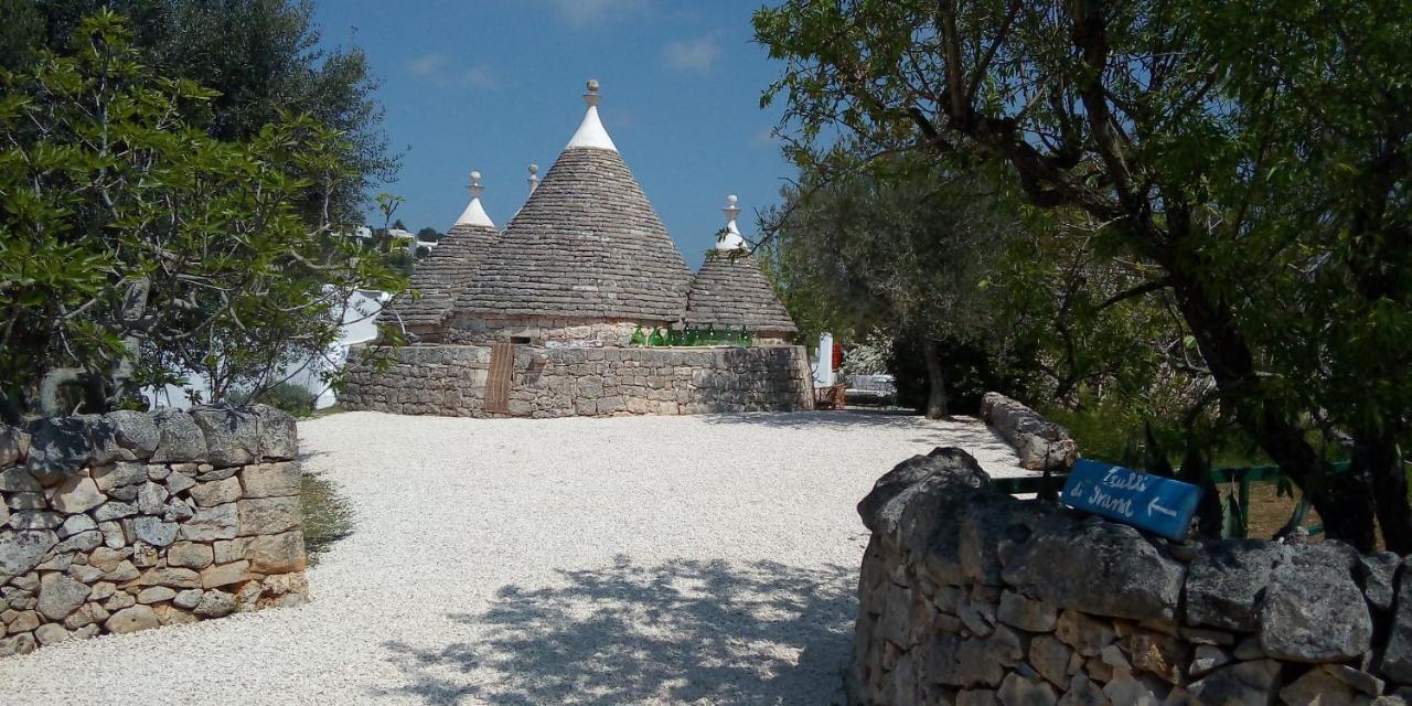 Trulli Di Ivana Ostuni Eksteriør billede