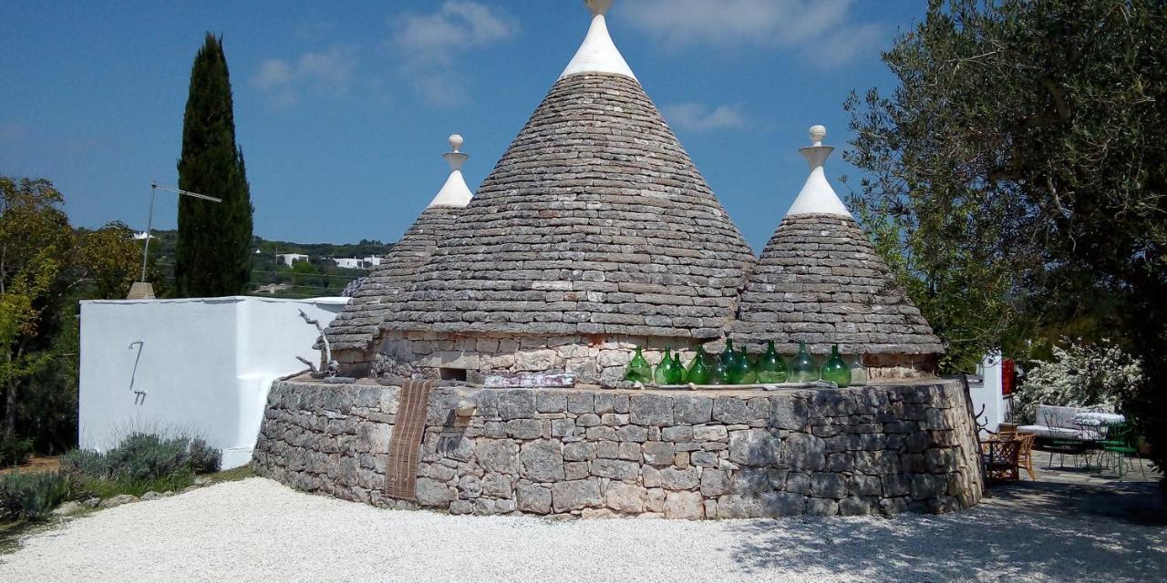 Trulli Di Ivana Ostuni Eksteriør billede