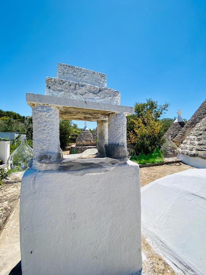 Trulli Di Ivana Ostuni Eksteriør billede