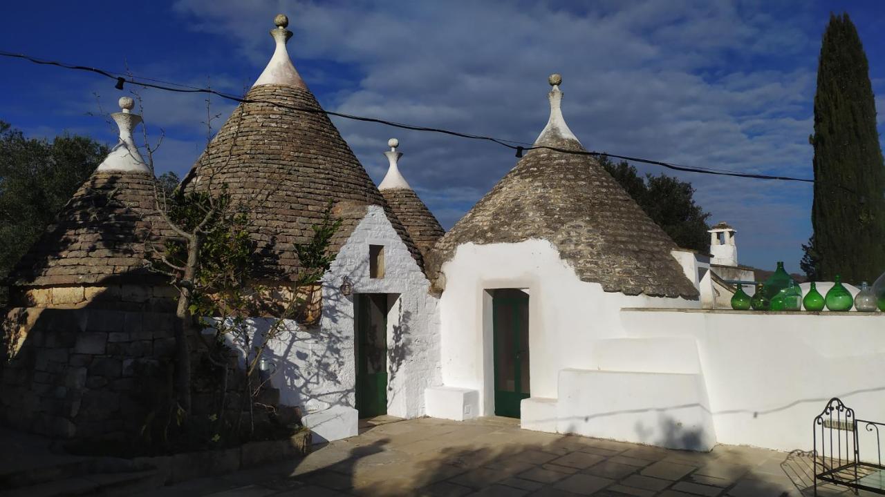 Trulli Di Ivana Ostuni Eksteriør billede
