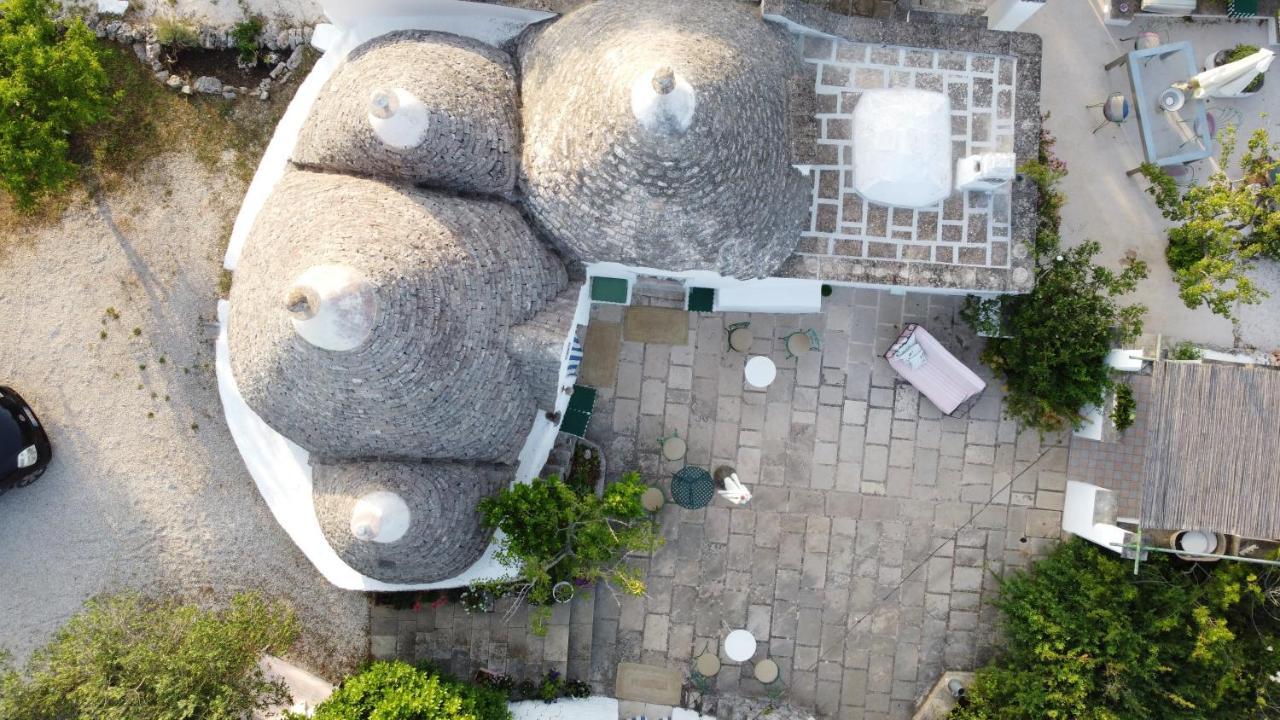 Trulli Di Ivana Ostuni Eksteriør billede