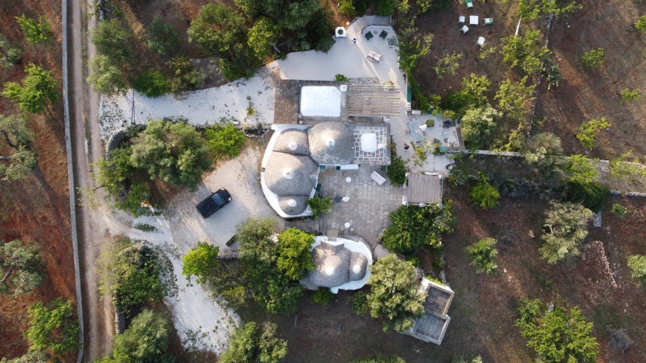 Trulli Di Ivana Ostuni Eksteriør billede