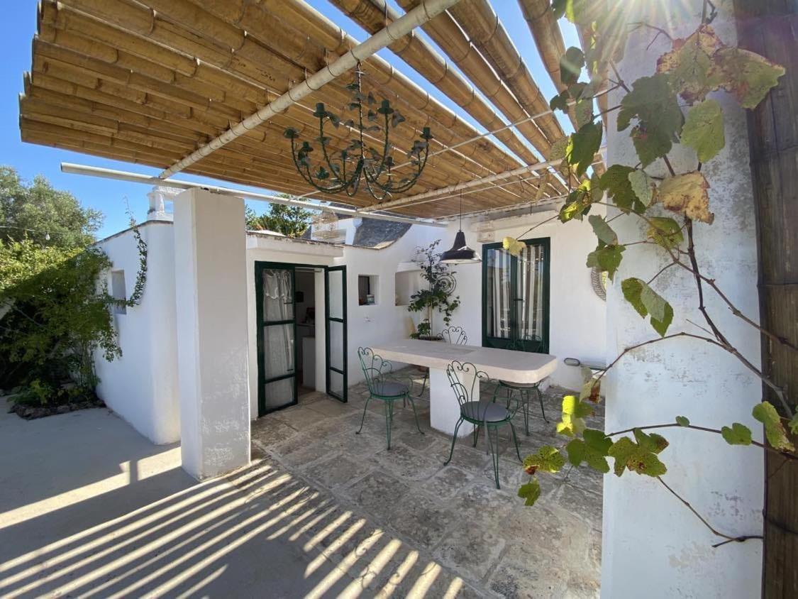 Trulli Di Ivana Ostuni Eksteriør billede