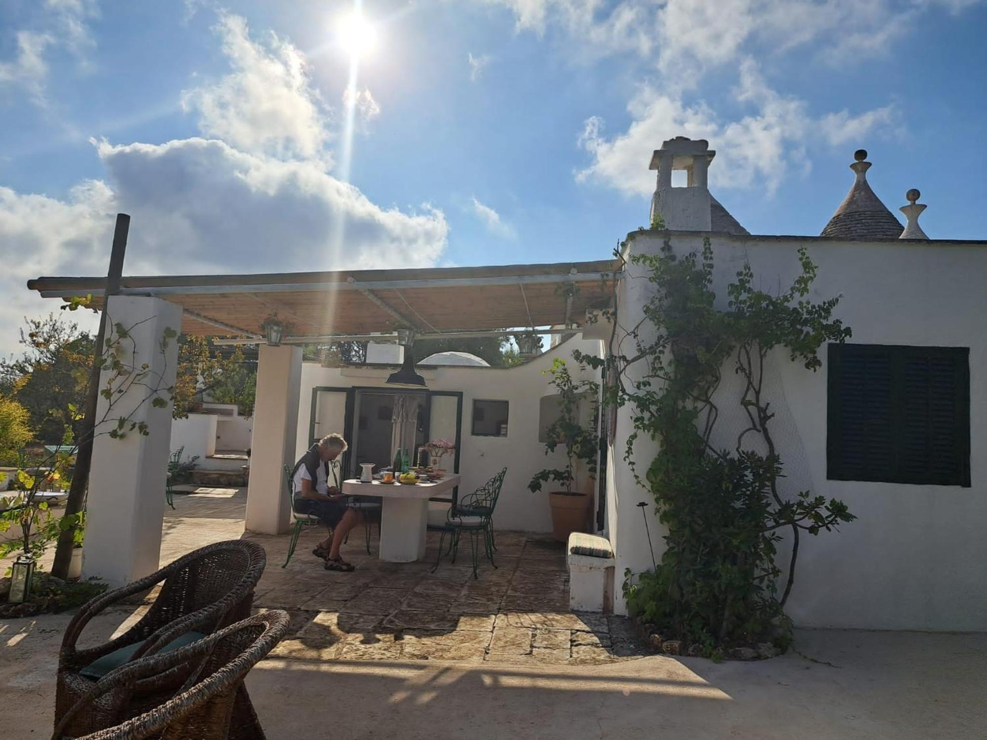 Trulli Di Ivana Ostuni Eksteriør billede